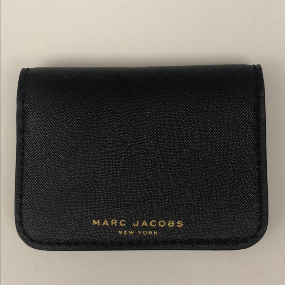 Marc Jacobs New York Black Leather Wallet